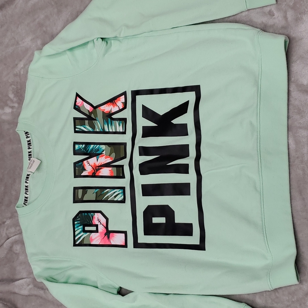 Pink Crew Neck - image 1